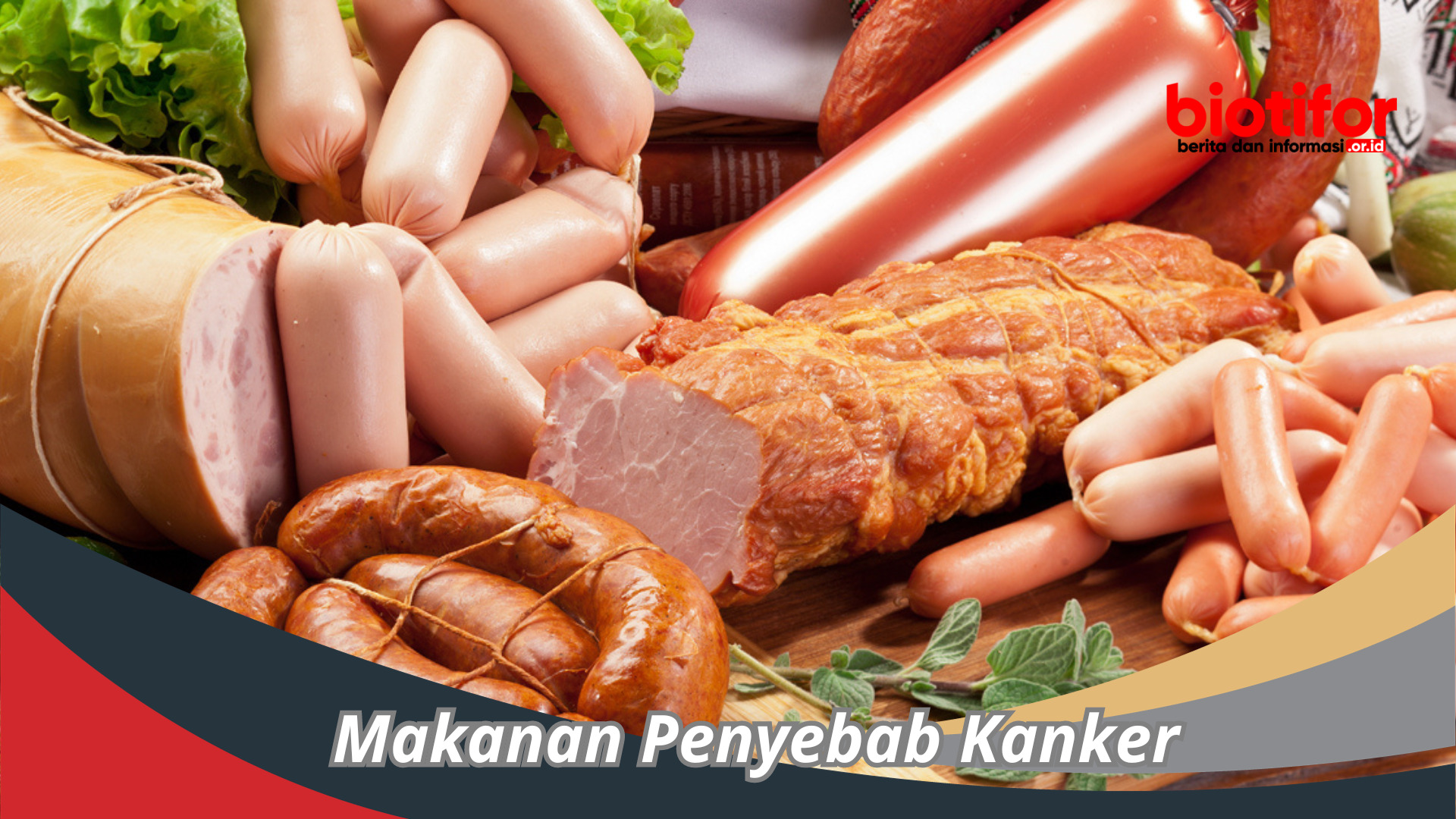 Makanan Penyebab Kanker Dan Yang Harus Dihindari