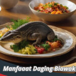 Manfaaat Daging Biawak