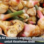 Manfaat Air Rebusan Lengkuas, Khasiat Ajaib untuk Kesehatan Anda