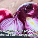 Manfaat Bawang Merah Mentah, Rahasia Kesehatan dalam Genggaman Anda