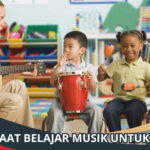 Manfaat Belajar Musik untuk Anak
