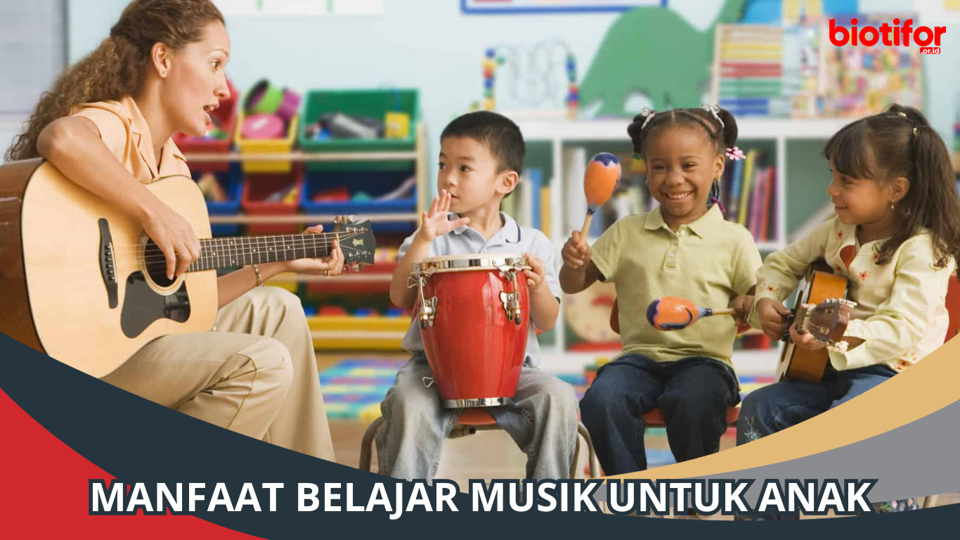 Manfaat Belajar Musik untuk Anak