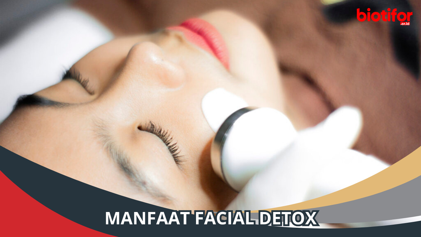 Manfaat Facial Detox