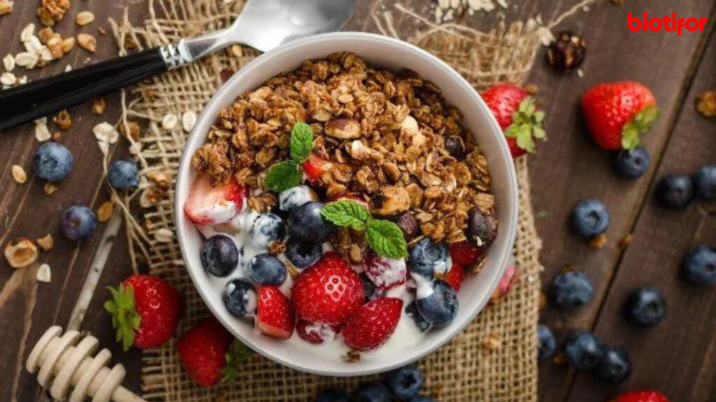 Manfaat Granola Bagi Kesehatan