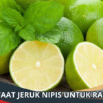 Manfaat Jeruk Nipis untuk Rambut