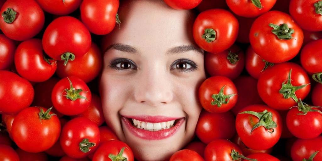 Manfaat Masker Tomat