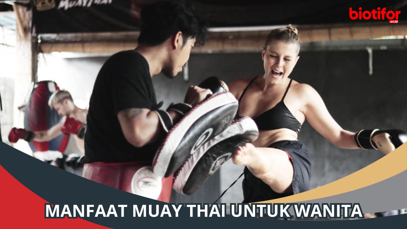 Manfaat Muay Thai untuk Wanita