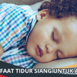 Manfaat Tidur Siang untuk Anak
