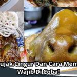 Khasiat rujak cingur