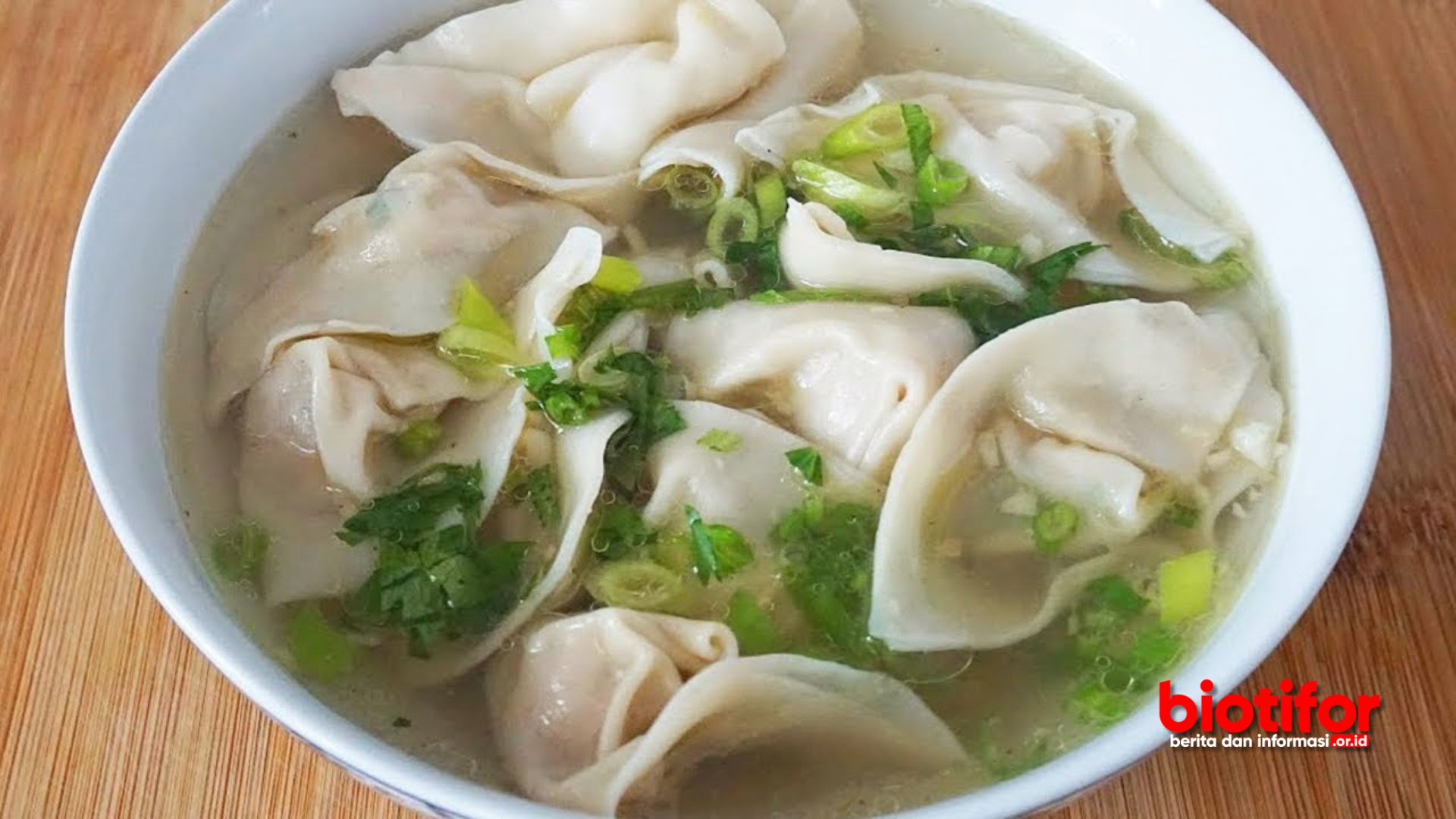 Cara Membuat Pangsit Rebus, Resep Lezat dan Petunjuk Lengkap - Biotifor