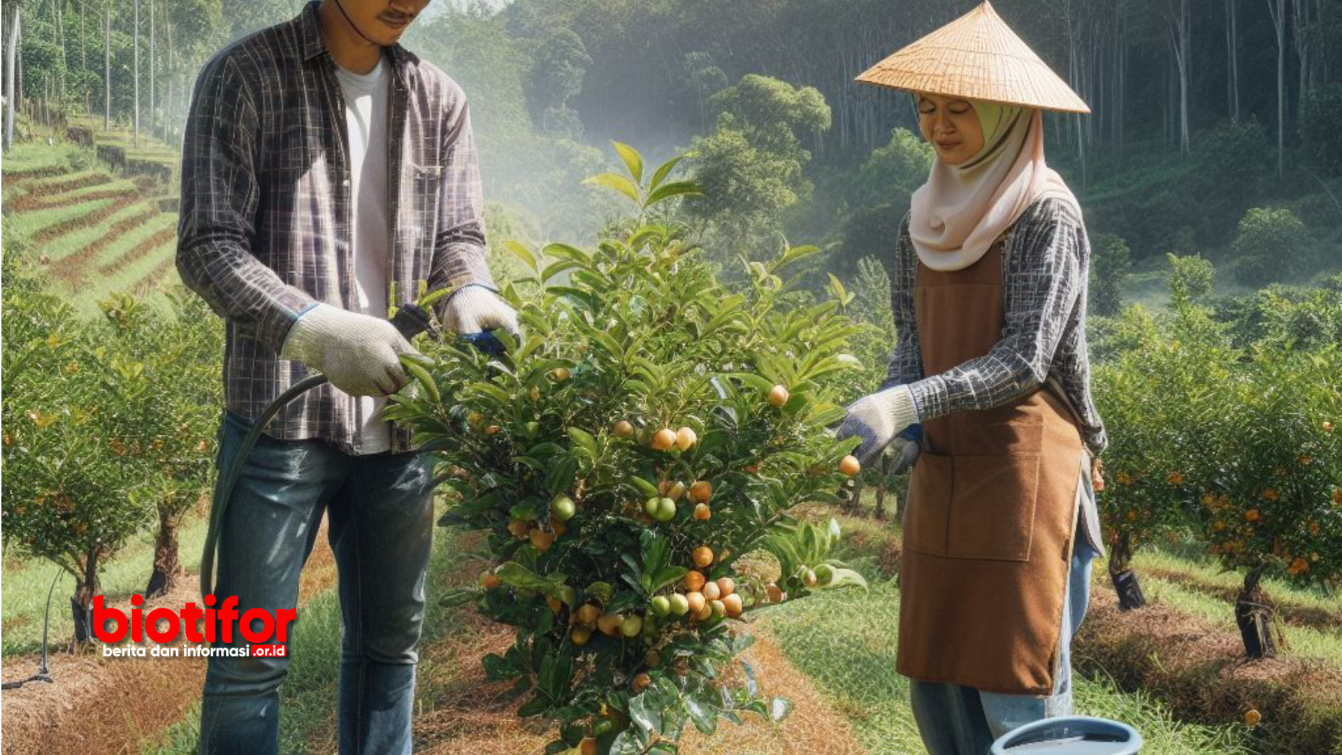 Pemanenan Buah Kedondong