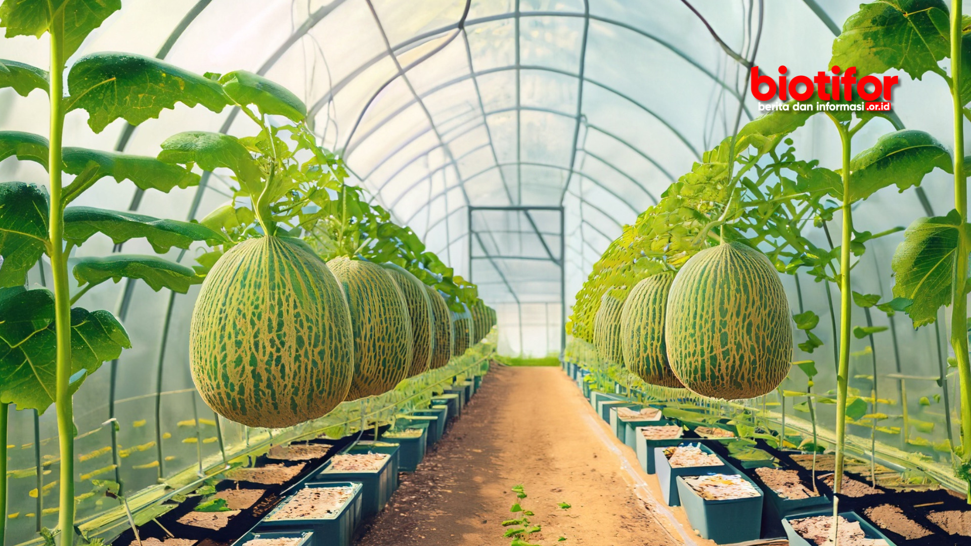 Persiapan Lahan untuk Budidaya Melon