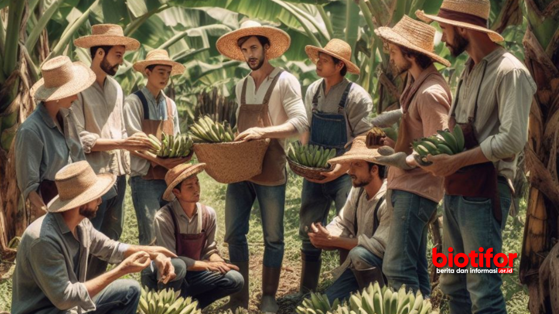 Persiapan Sebelum Budidaya Pisang