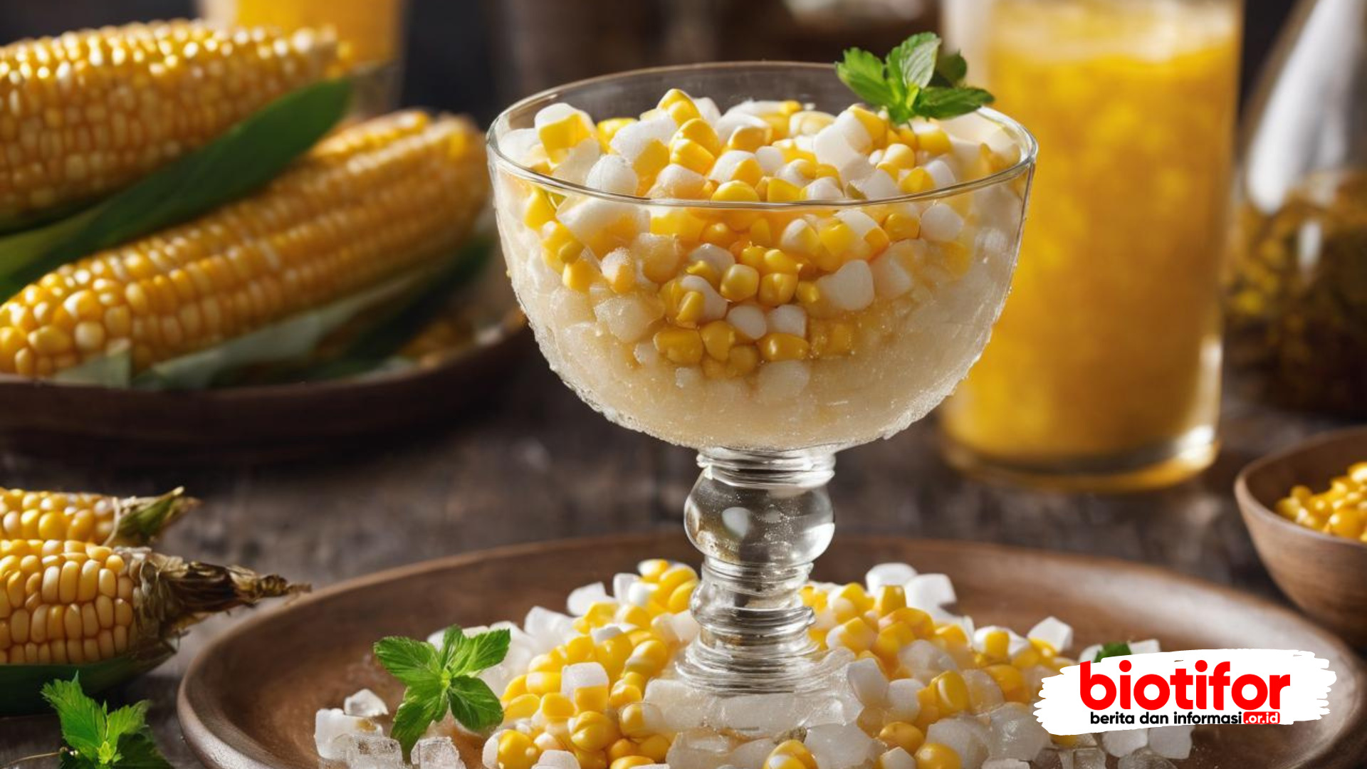 resep es jagung