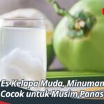 Resep Es Kelapa Muda, Minuman Segar Cocok untuk Musim Panas