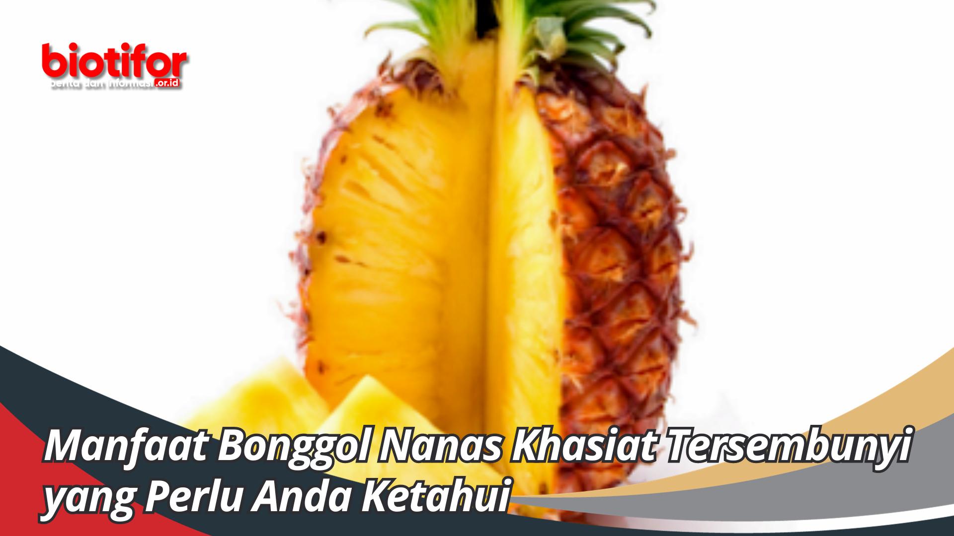 Manfaat Bonggol Nanas Khasiat Tersembunyi yang Perlu Anda Ketahui