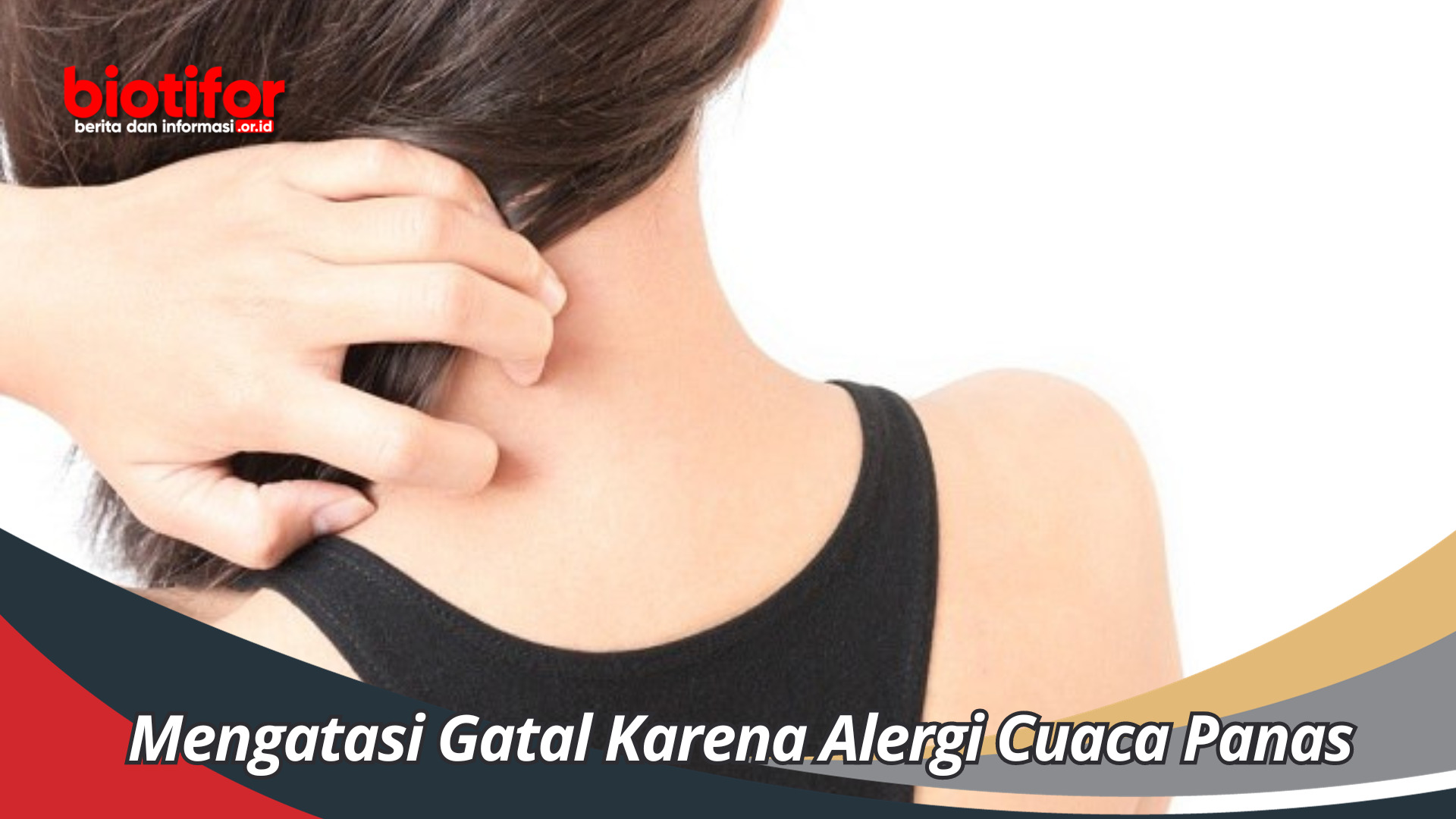 Mengatasi Gatal Karena Alergi Cuaca Panas Solusi Untuk Kenyamanan Anda
