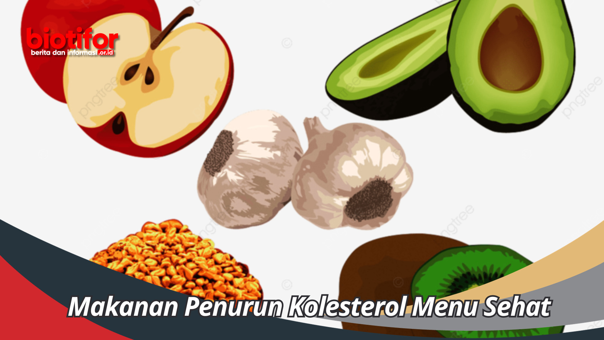 Makanan Penurun Kolesterol Menu Sehat untuk Menjaga Kesehatan Jantung