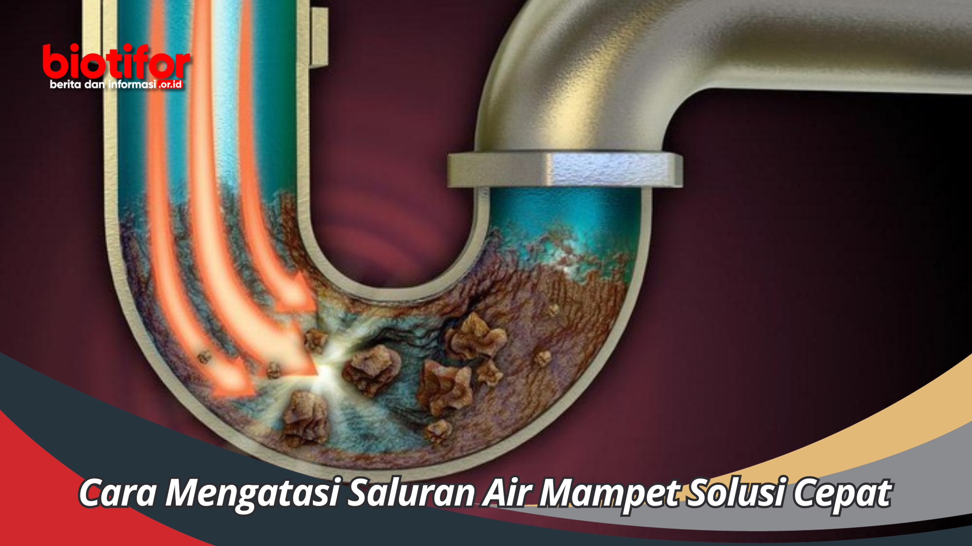 Cara Mengatasi Saluran Air Mampet Solusi Cepat Dengan Cara Yang Mudah