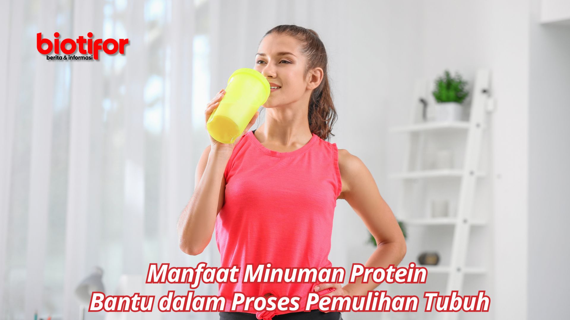 Manfaat Minuman Protein, Membantu Proses Pemulihan Tubuh