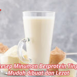 Minuman Berprotein Tinggi