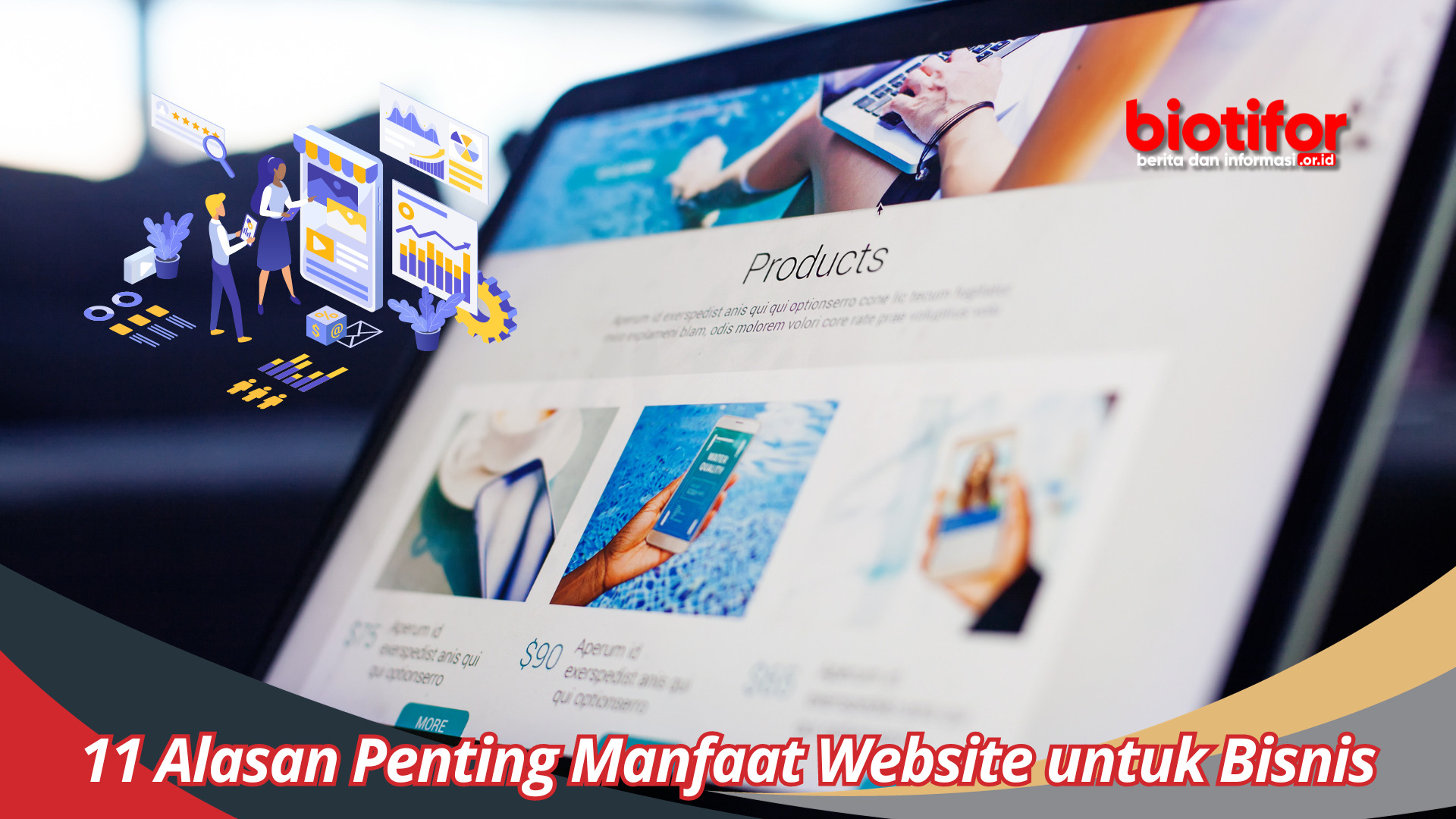 Manfaat Website untuk Bisnis