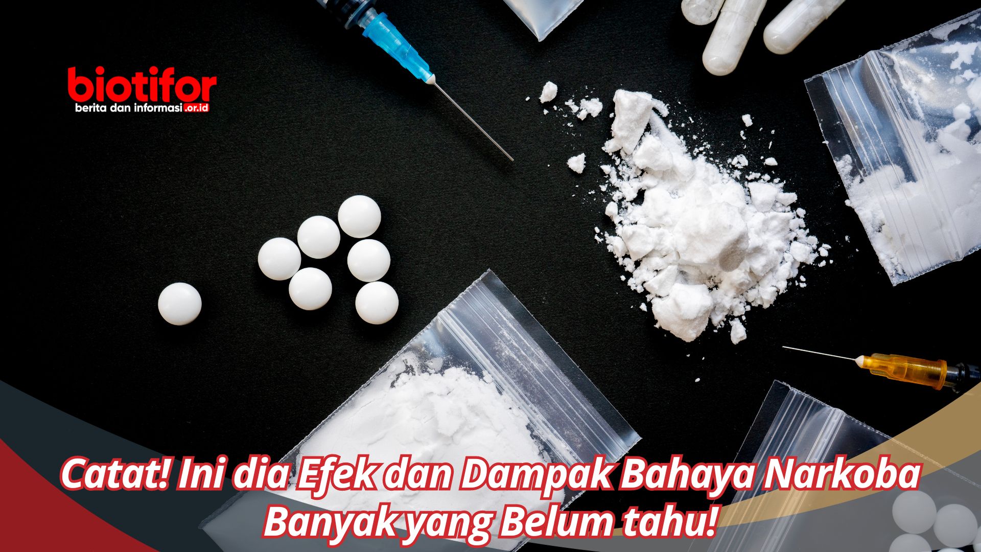 Catat! Ini dia Efek dan Dampak Bahaya Narkoba, banyak yang Belum tahu!