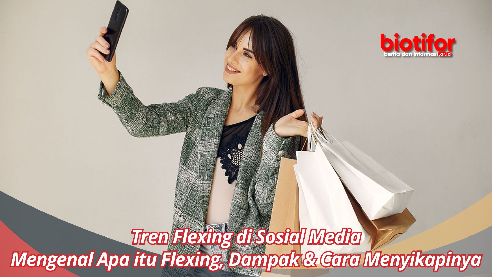 Tren Flexing di Sosial Media