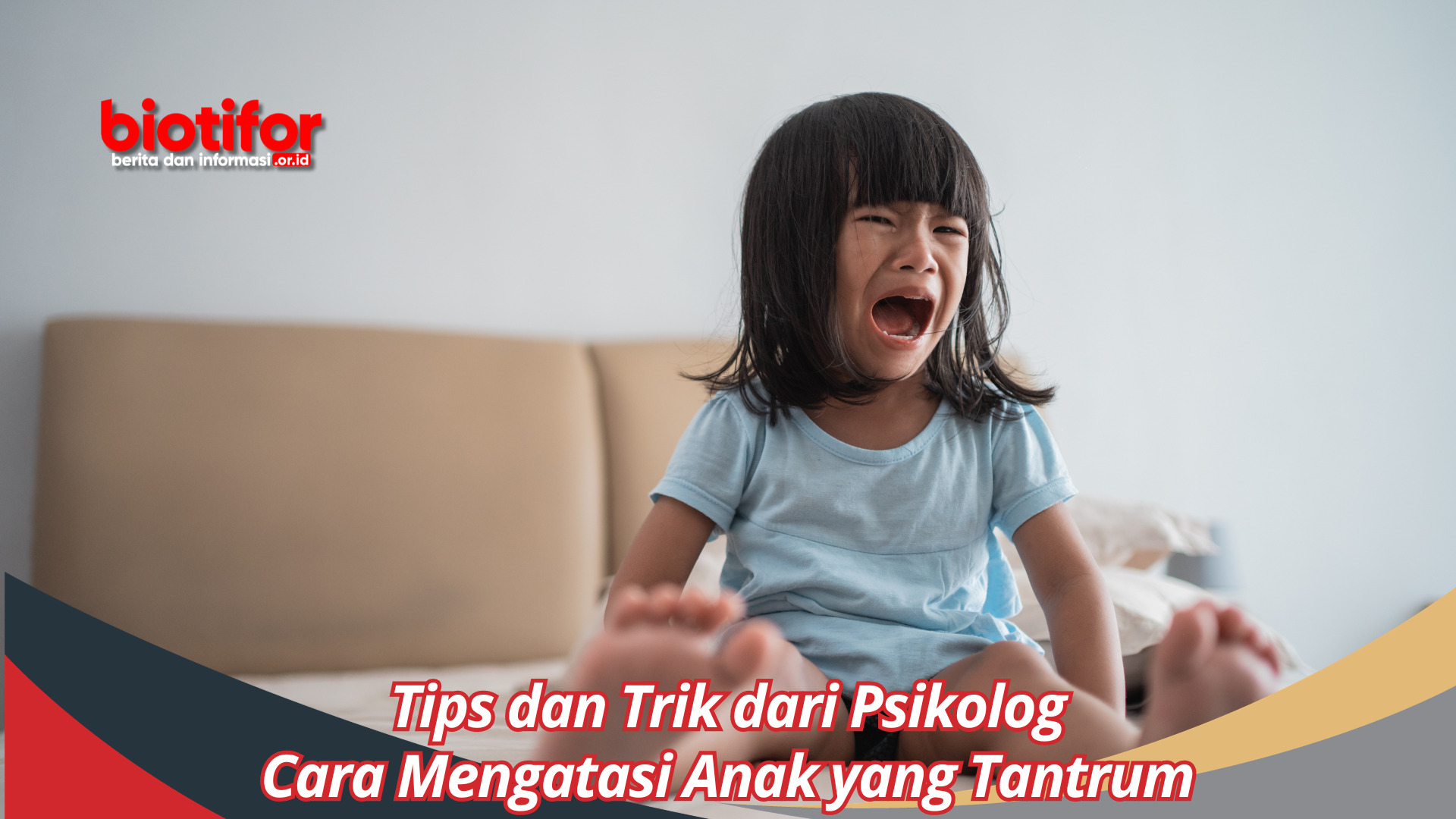 Cara Mengatasi Anak yang Tantrum