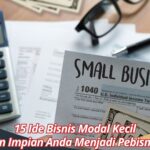 Ide Bisnis Modal Kecil