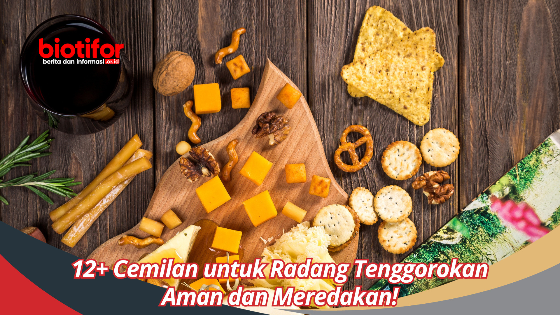 12+ Cemilan untuk Radang Tenggorokan, Aman dan Meredakan!