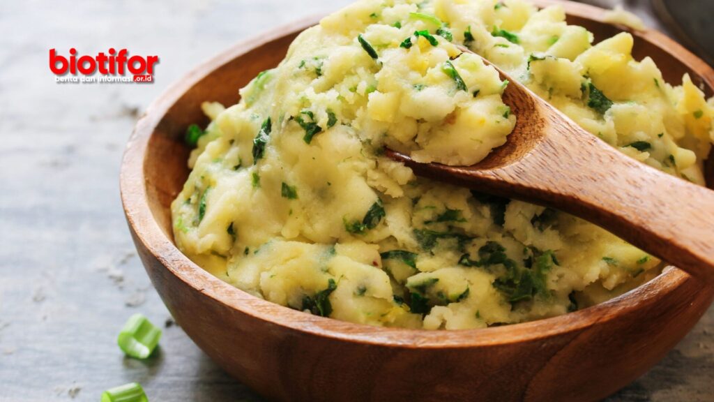 manfaat mashed potato