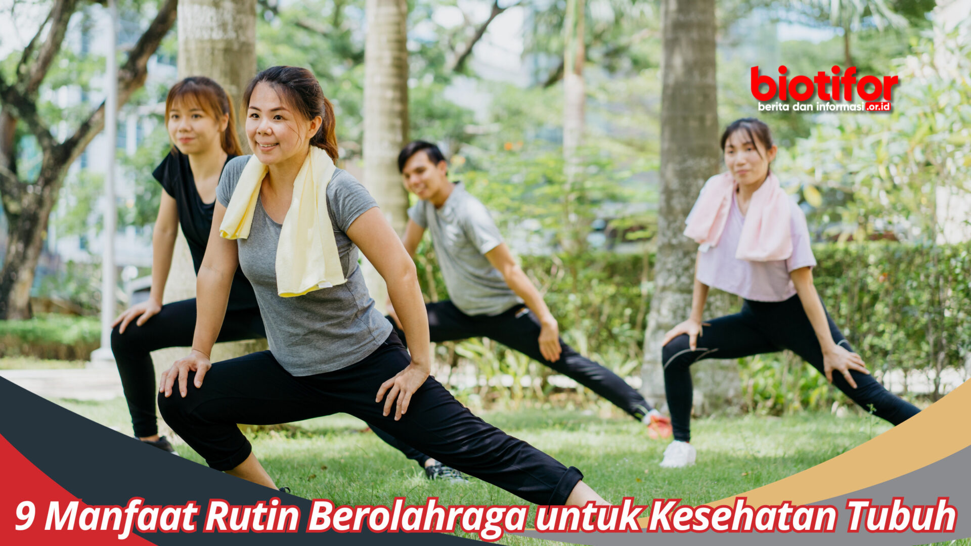 9 Manfaat Rutin Berolahraga untuk Kesehatan Tubuh