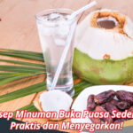 Resep Minuman Buka Puasa Sederhana