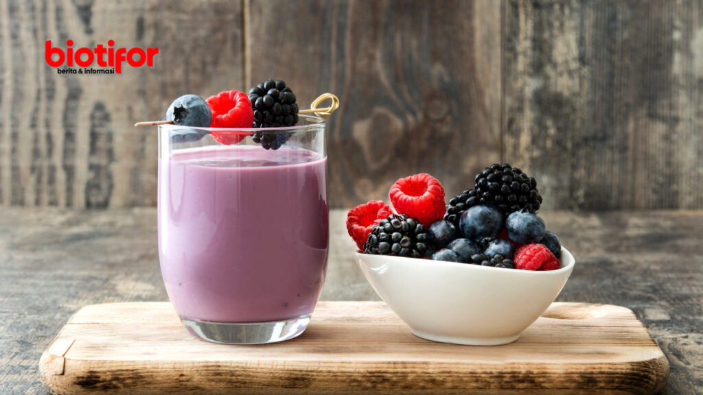 Smoothie Berry Antioxidant