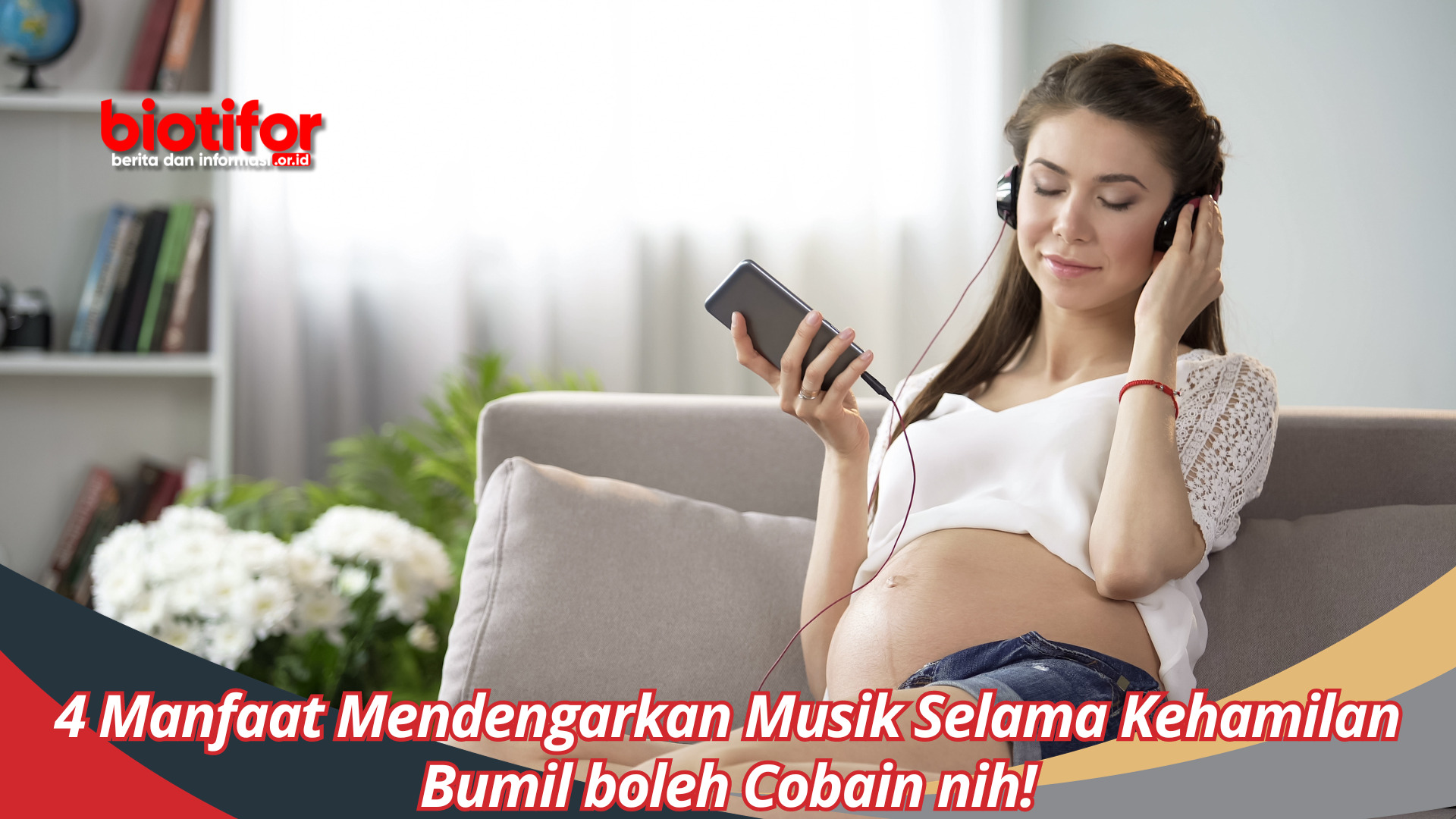 4 Manfaat Mendengarkan Musik Selama Kehamilan, Bumil boleh Cobain nih!
