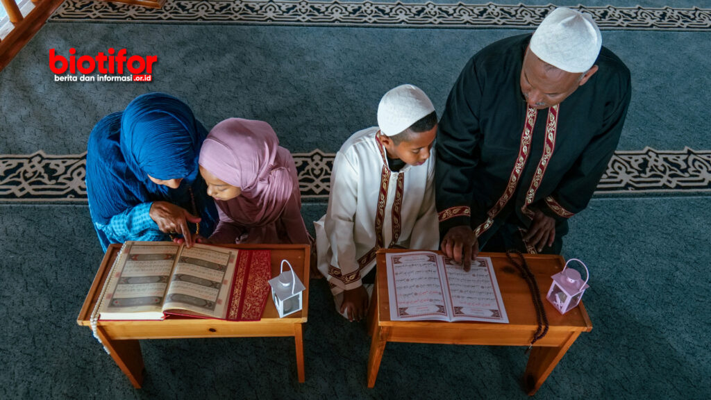 Manfaat Membaca Al-Quran 