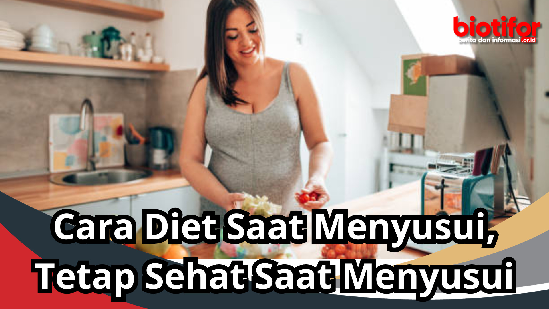 Cara Diet Saat Menyusui