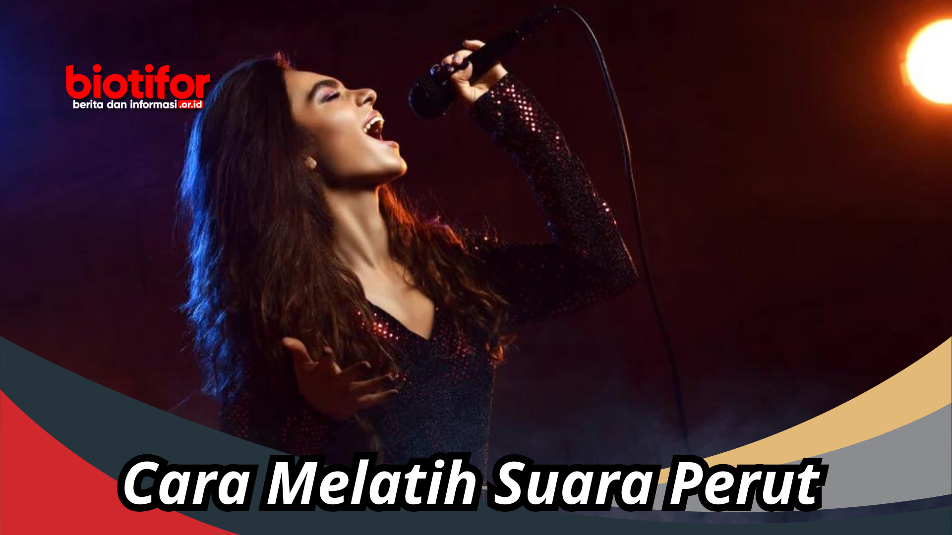 Cara Melatih Suara Perut Untuk Mengoptimalkan Kemampuan Vokal