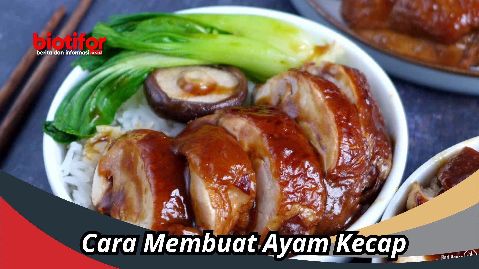 Cara Membuat Ayam Kecap
