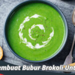 Cara Membuat Bubur Brokoli Untuk Bayi