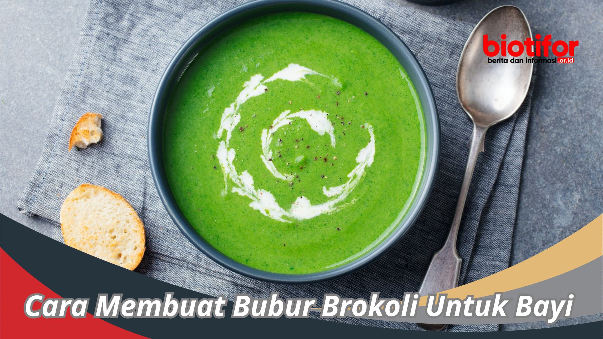 Cara Membuat Bubur Brokoli Untuk Bayi, Resep Gizi yang Menarik