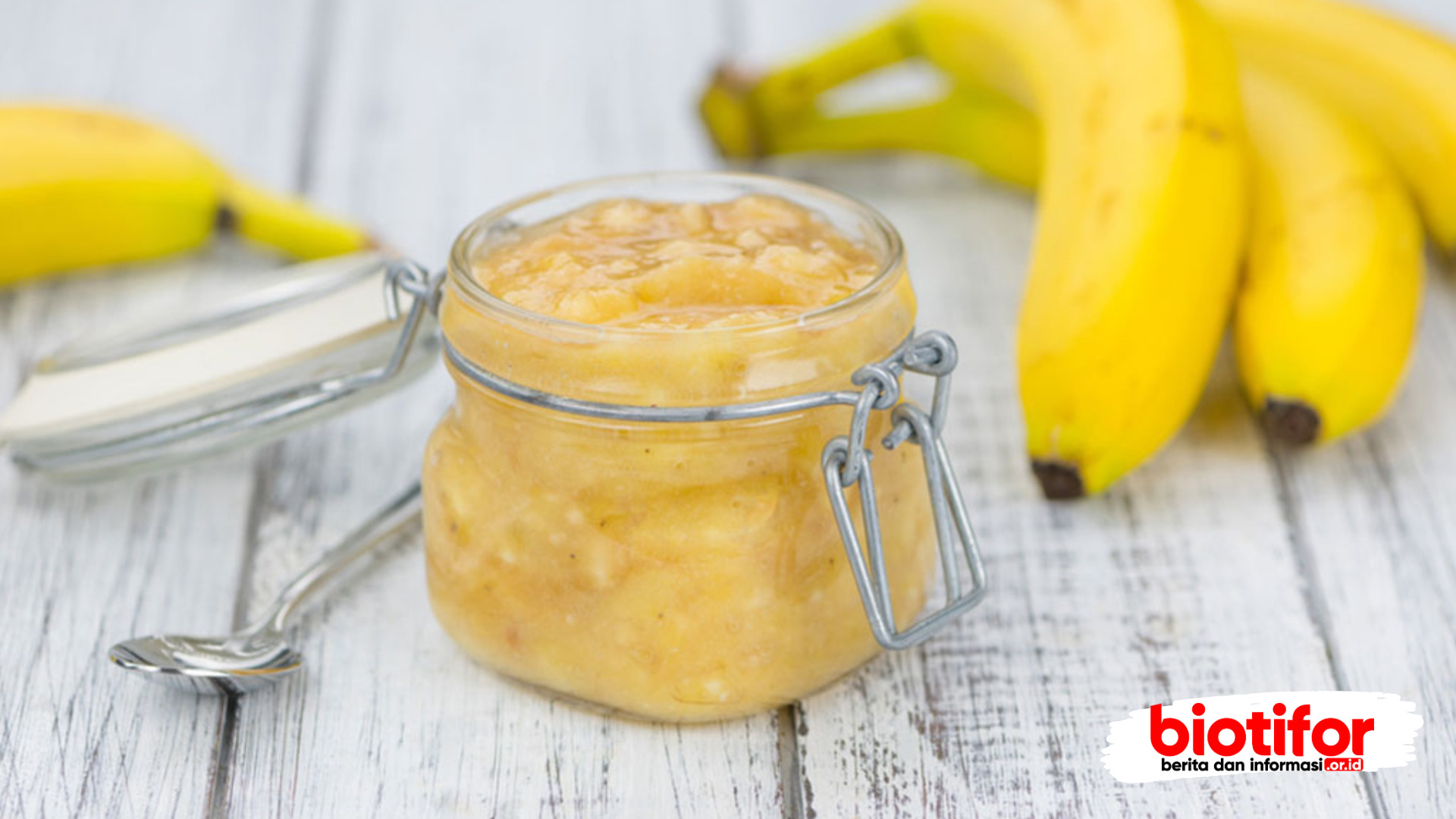 cara membuat bubur pisang untuk bayi