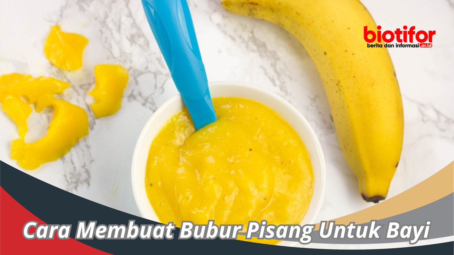 Cara Membuat Bubur Pisang Untuk Bayi, Sederhana Dan Murah