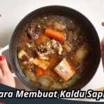 Cara Membuat Kaldu Sapi