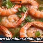 Cara Membuat Kaldu Udang