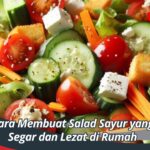 Cara Membuat Salad Sayur yang Segar dan Lezat di Rumah