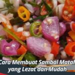 Cara Membuat Sambal Matah yang Lezat dan Mudah