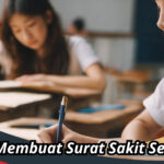 Cara Membuat Surat Sakit Sekolah