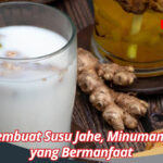 Cara Membuat Susu Jahe, Minuman Hangat yang Bermanfaat